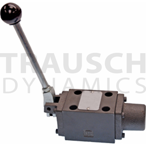 D03 MANUAL DIRECTIONAL CONTROL VALVES