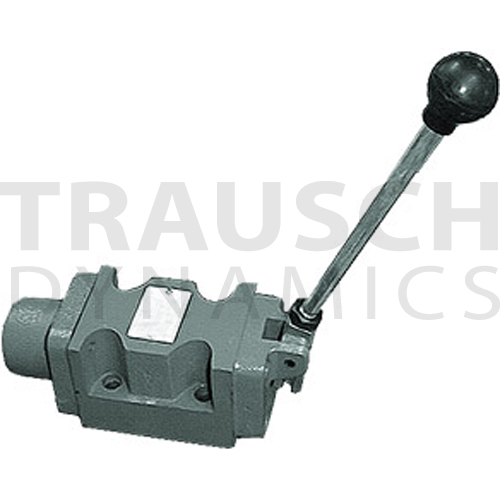 D05 MANUAL DIRECTIONAL CONTROL VALVES