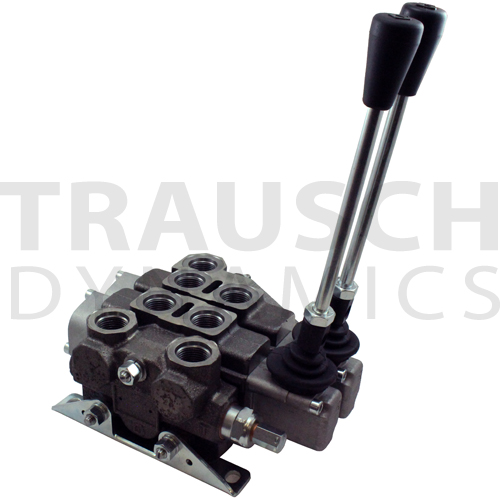 BUCHER - 17 GPM MANUAL LOAD SENSE DIRECTIONAL CONTROL STACK VALVES