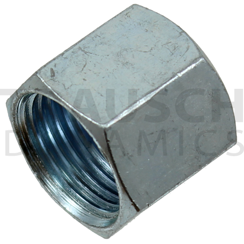 304C-10 | # 10 JIC TUBE CAP | 304-C-10