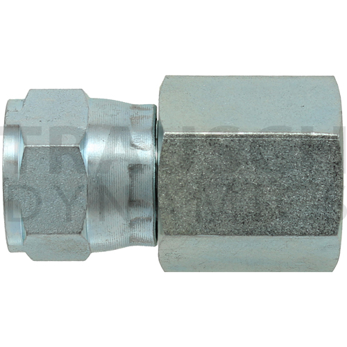 thumbnail image 2 of 6502-10-10 Hydraulic Fitting 5/8 Male JIC X 5/8 Female JIC Swivel 45... 2 of 11