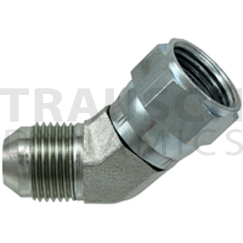 6502 ADAPTERS - MALE X FEMALE 45 DEGREE ELBOW