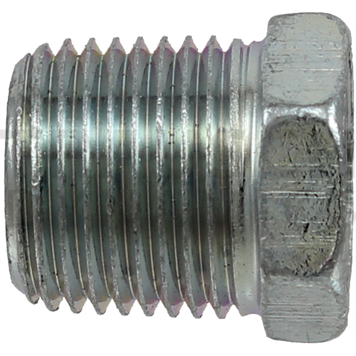 MNPT Hex Head Steel Pipe Plug Details about   5406-P-08  Lot of 5 pcs 1/2"  Male NPT 