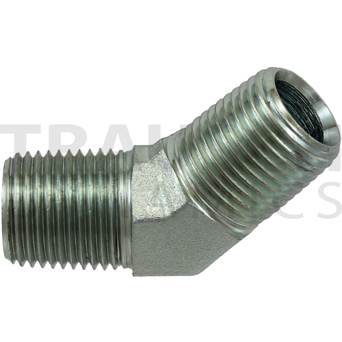 5501 ADAPTERS - MALE 45 DEGREE ELBOW