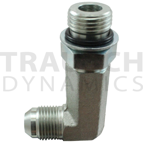 6801-LL ADAPTERS - MALE JIC X MALE SAE ORB 90 DEGR...