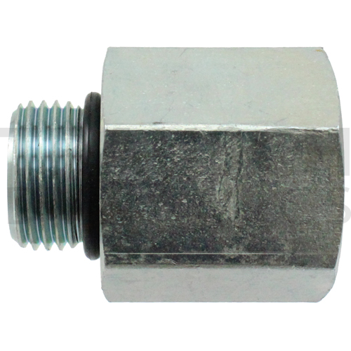 6405-16-16 Hydraulic Fitting 1 Male BOSS X 1 Female Pipe Carbon Steel 