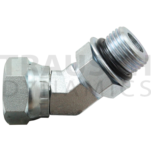 6902 ADAPTERS - MALE SAE ORB X FEMALE NPSM 45 DEGR...