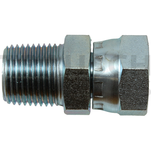 1404 ADAPTERS - MALE SWIVEL WITH ORIFICE