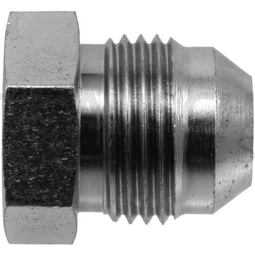 2408-12-SS | #12 JIC HEX PLUG | 316 S...