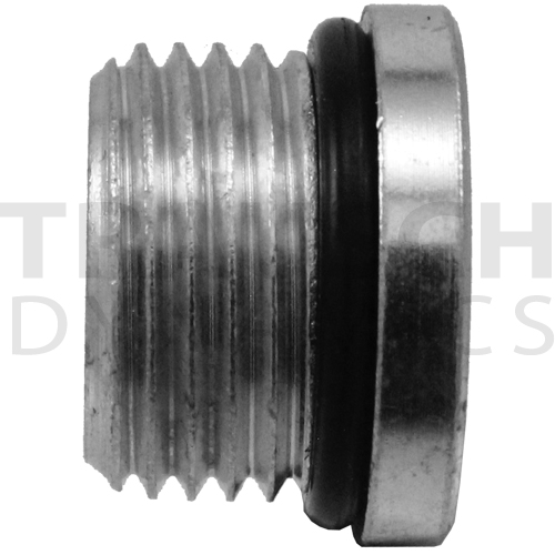 6408HHP ADAPTERS - HOLLOW HEX PLUG