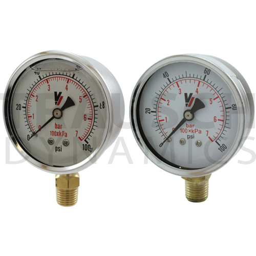 PRESSURE GAUGES