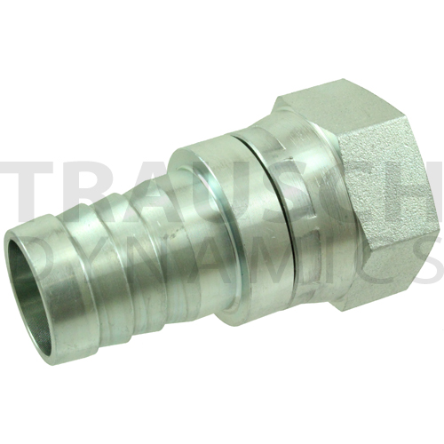 S SERIES, FEMALE JIC SWIVEL STRAIGHT