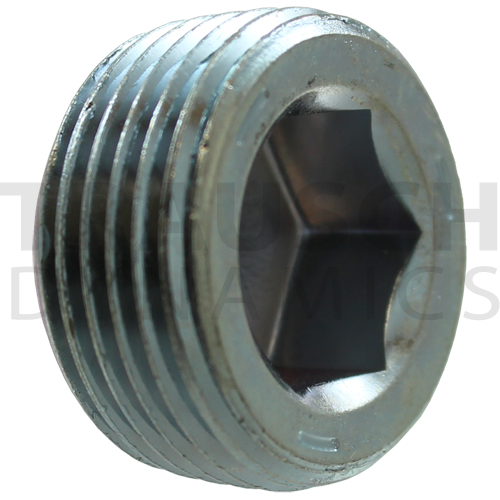 5406-FLP ADAPTERS - FLUSH HOLLOW HEX PIPE PLUG 7/8...