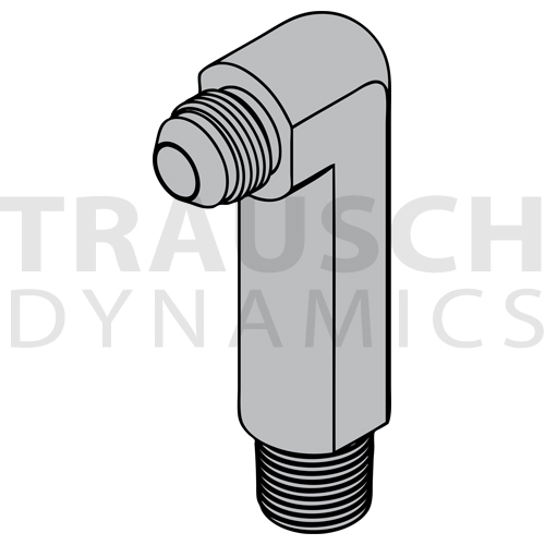 2501-LLL ADAPTERS - MALE JIC X MALE PIPE 90 DEGREE...