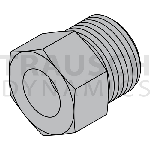 FS0403 ADAPTERS - BRAZE-ON X MALE ORFS CONNECTOR