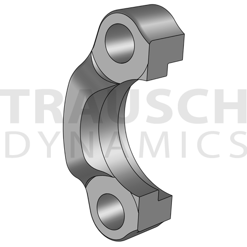 CODE 61 SPLIT FLANGE HALF