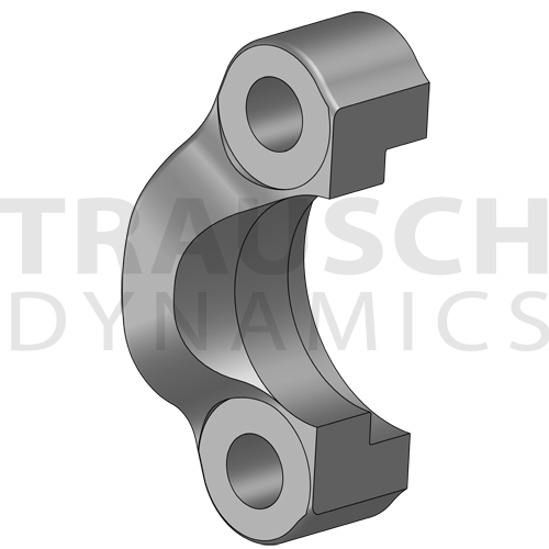 CODE 62 SPLIT FLANGE HALF