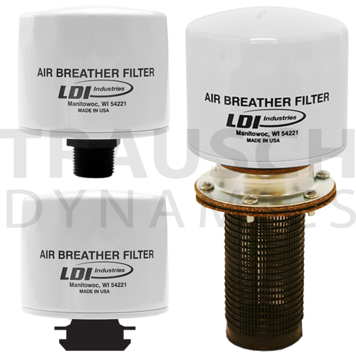 TOP MOUNT - HIGH FLOW FILLER BREATHERS