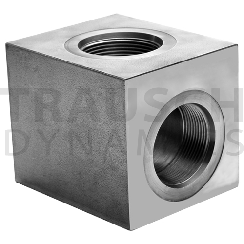 SAE STRAIGHT THREAD TEE COUPLING