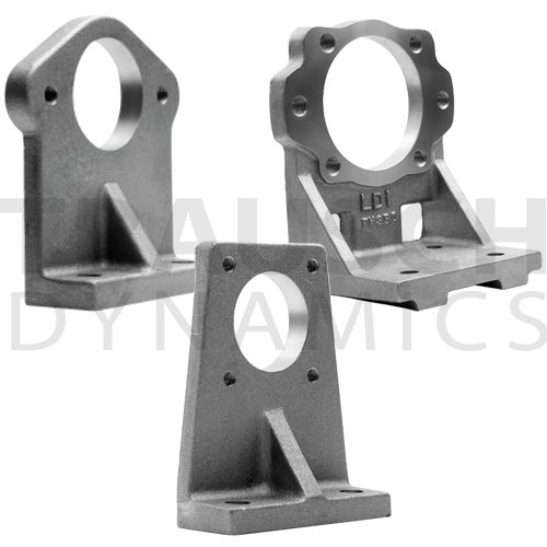 FOOT MOUNTING BRACKETS