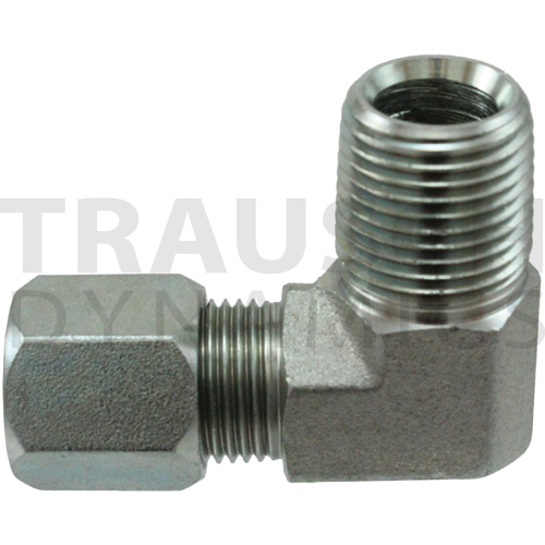 C2501 ADAPTERS - TUBE X MALE PIPE 90 DEGREE ELBOW