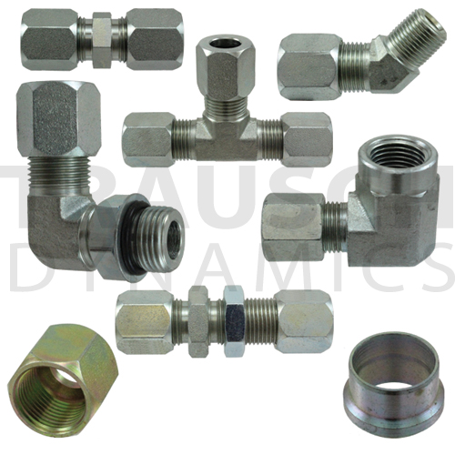 FLARELESS BITE TYPE FITTINGS