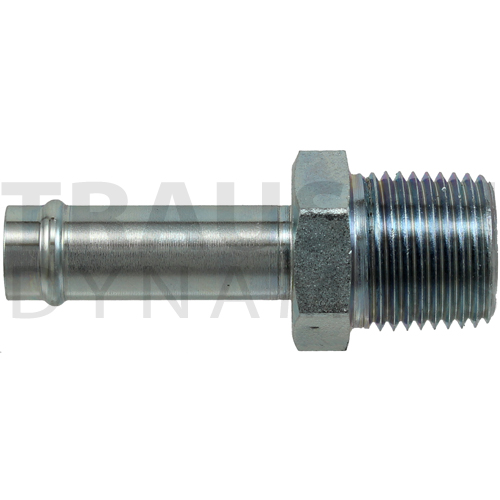 Quick Connect Male 1/2 NPT hose barb