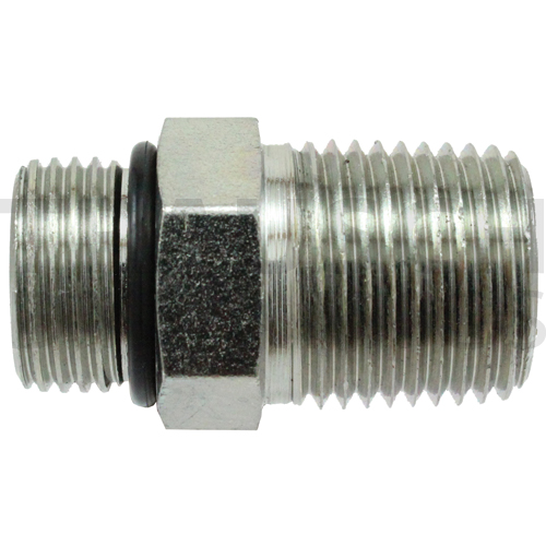 6401-06-04 Hydraulic Fitting 3/8" O-Ring X 1/4" Male Pipe NPT  C3246 