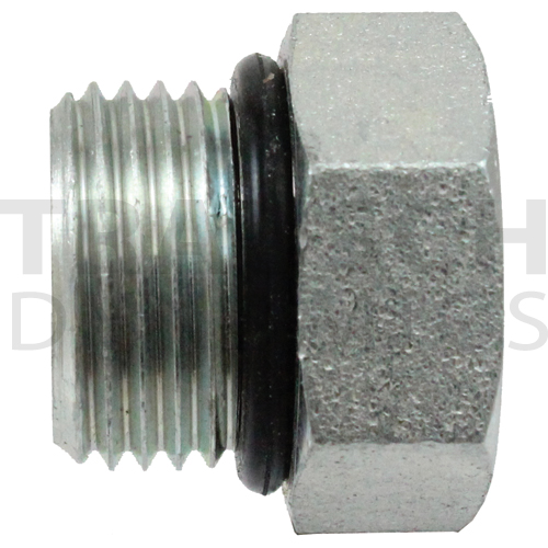 6408-04 | #4 ORB HEX HEAD PLUG (SAE 0...