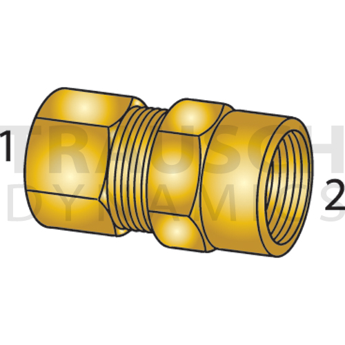 TUBE X FEMALE PIPE STRAIGHT