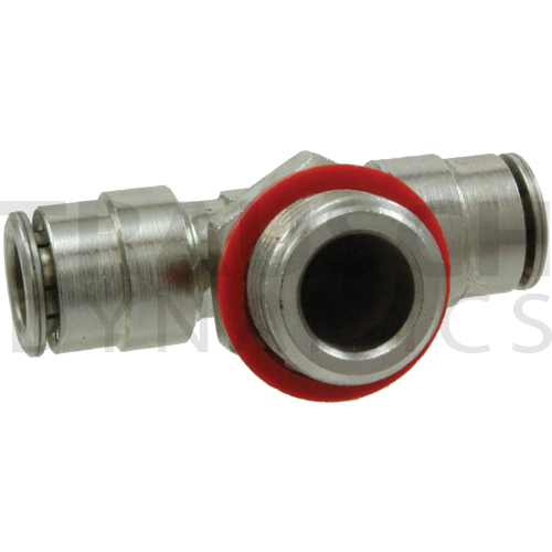 1172MS - TUBE X TUBE X MALE BSPP BRANCH TEE SWIVEL