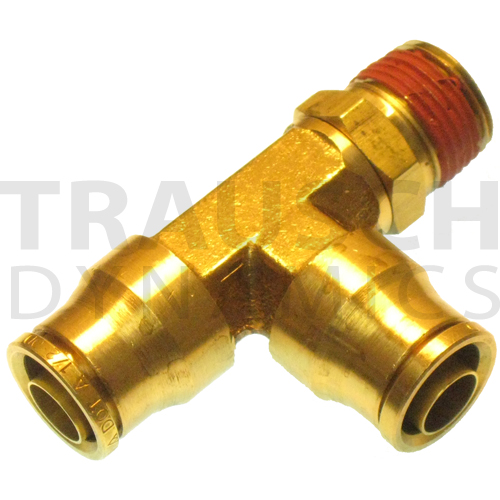 2471S - TUBE X TUBE X MALE PIPE RUN TEE SWIVEL