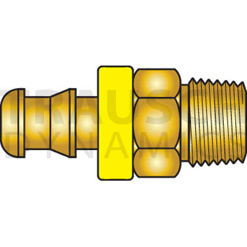 MALE PIPE RIGID