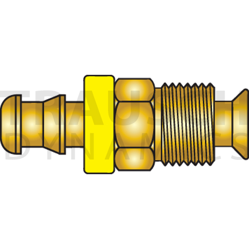 INVERTED FLARE SWIVEL