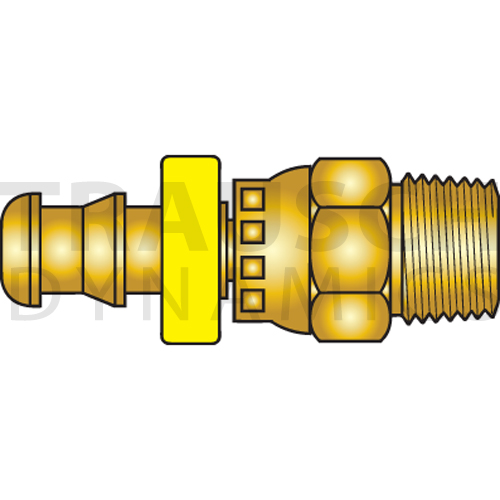 MALE PIPE SWIVEL