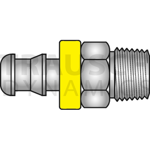 MALE PIPE RIGID - STAINLESS STEEL