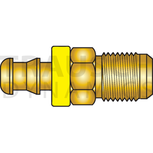 MALE SAE 45 DEGREE