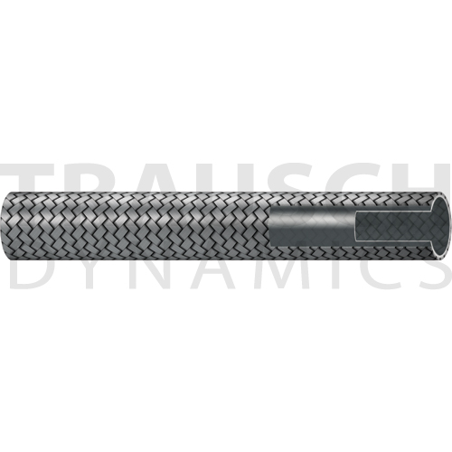 100R14 HYDRAULIC HOSE, STAINLESS STEEL BRAIDED