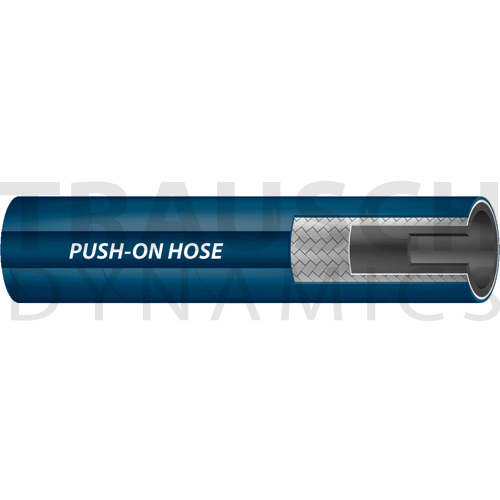 PUSH-ON MULTI-PURPOSE HOSE (BLUE)