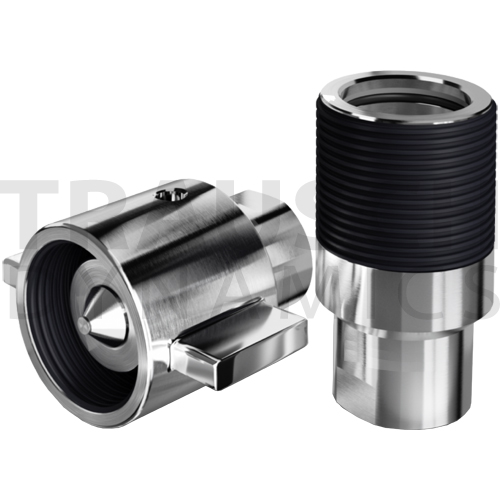 COUPLERS - NPTF STAINLESS STEEL