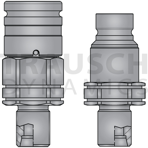 COUPLERS - DIN HEAVY BULKHEAD (SCHOTT)