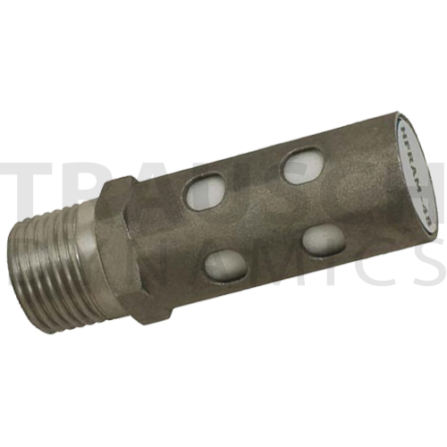 HIGH FLOW REPAIRABLE MUFFLER REPLACEABLE INSERT