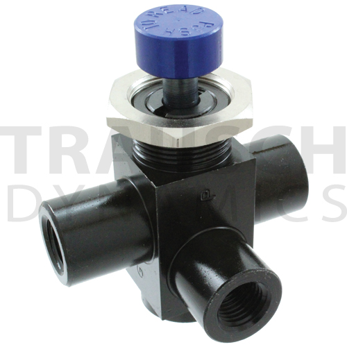 GAUGE ISOLATOR VALVE