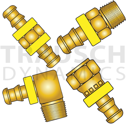 FLEXDRAULIC ' P ' SERIES HOSE ENDS