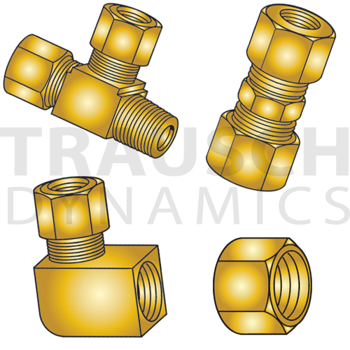 COMPRESSION FITTINGS