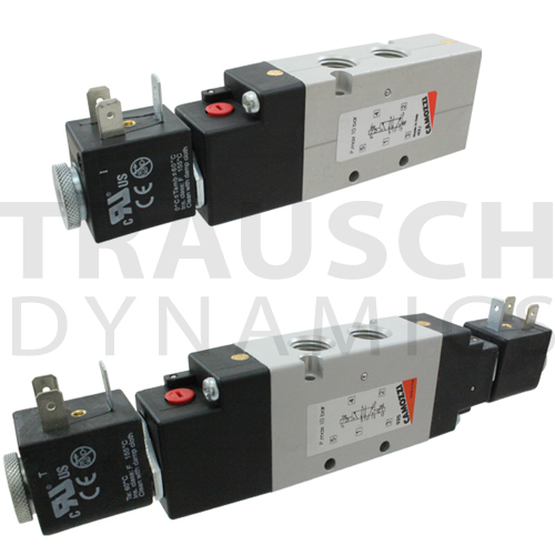 SOLENOID OPERATED DIRECTIONAL CONTROL VALVES