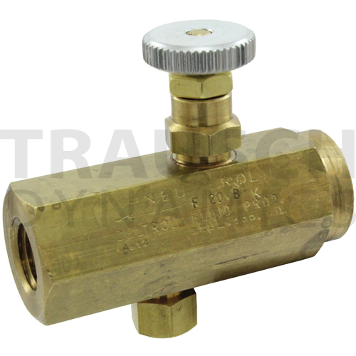 FLOW CONTROL VALVES