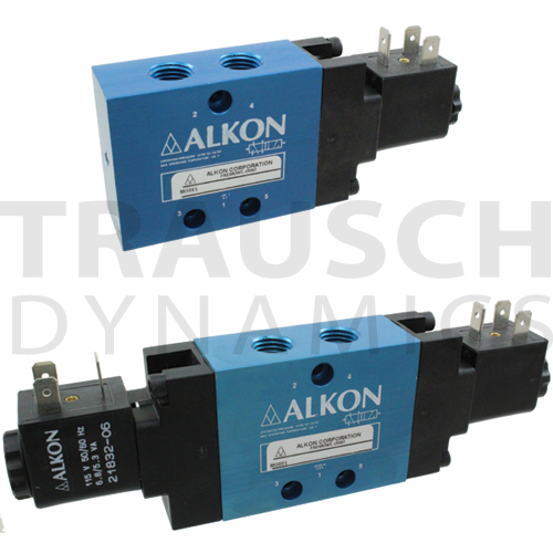 SOLENOID OPERATED DIRECTIONAL CONTROL VALVES - LAPPED SPOOL VALVE DESIGN