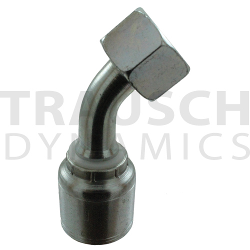 A SERIES, BSPP FEMALE SWIVEL 45