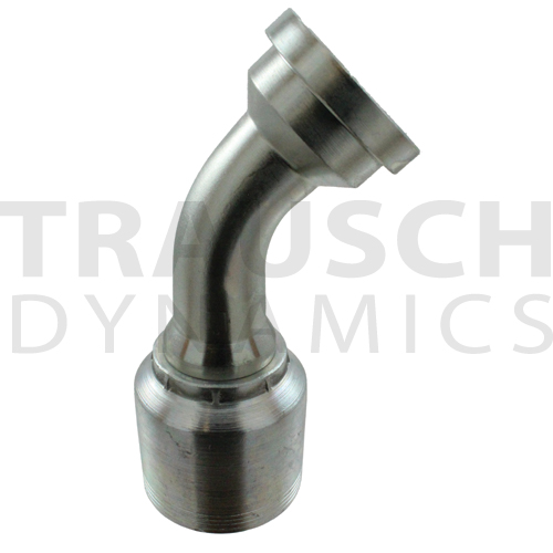 J SERIES, CODE 61 FLANGE 45 ELBOW